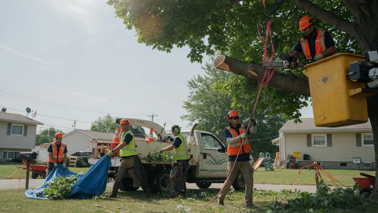 Tree Care in Hickman, TN near me